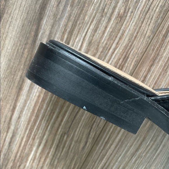 ShuShop Tuti Black Slide-On Loafers | 7.5 - Picture 7 of 9